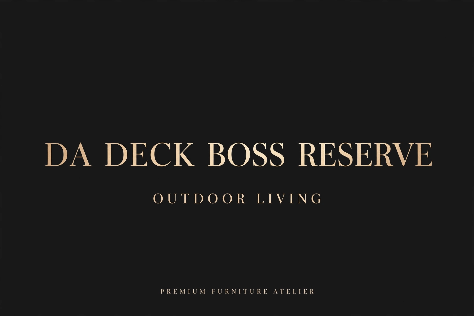 Da Deck Boss Reserve